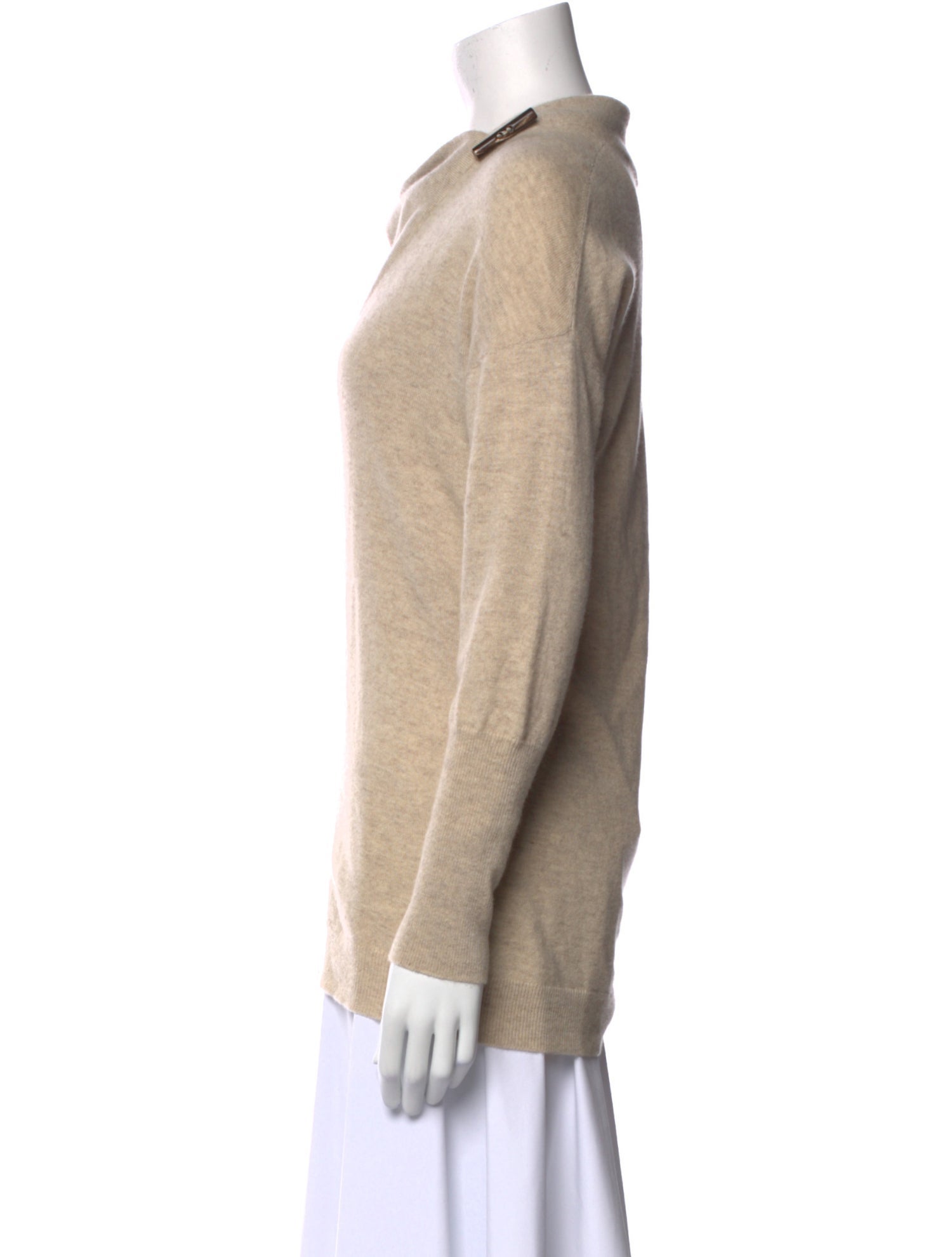 Brunello Cucinelli Cashmere Cowl Neck Sweater