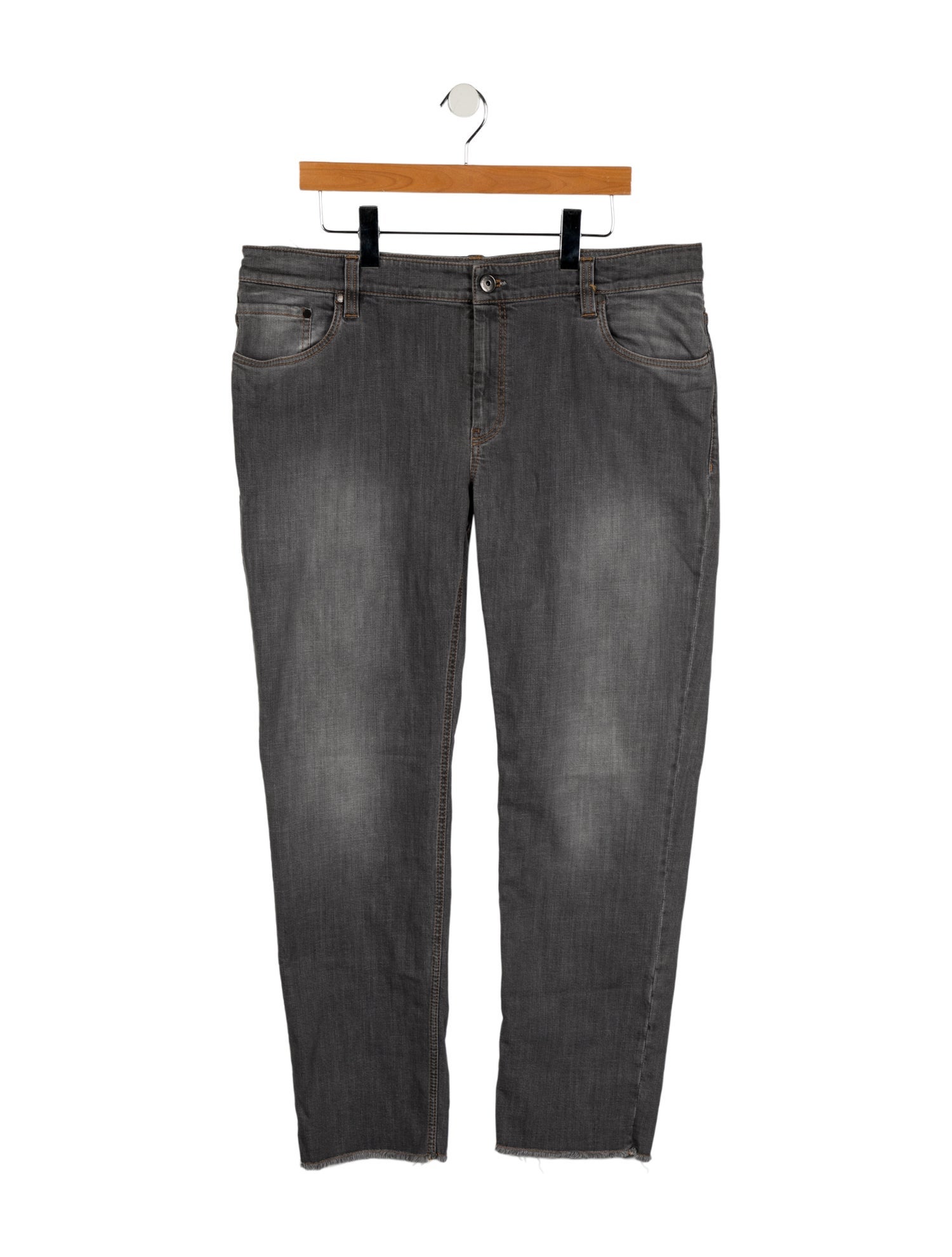 Brunello Cucinelli Straight-Leg Jeans
