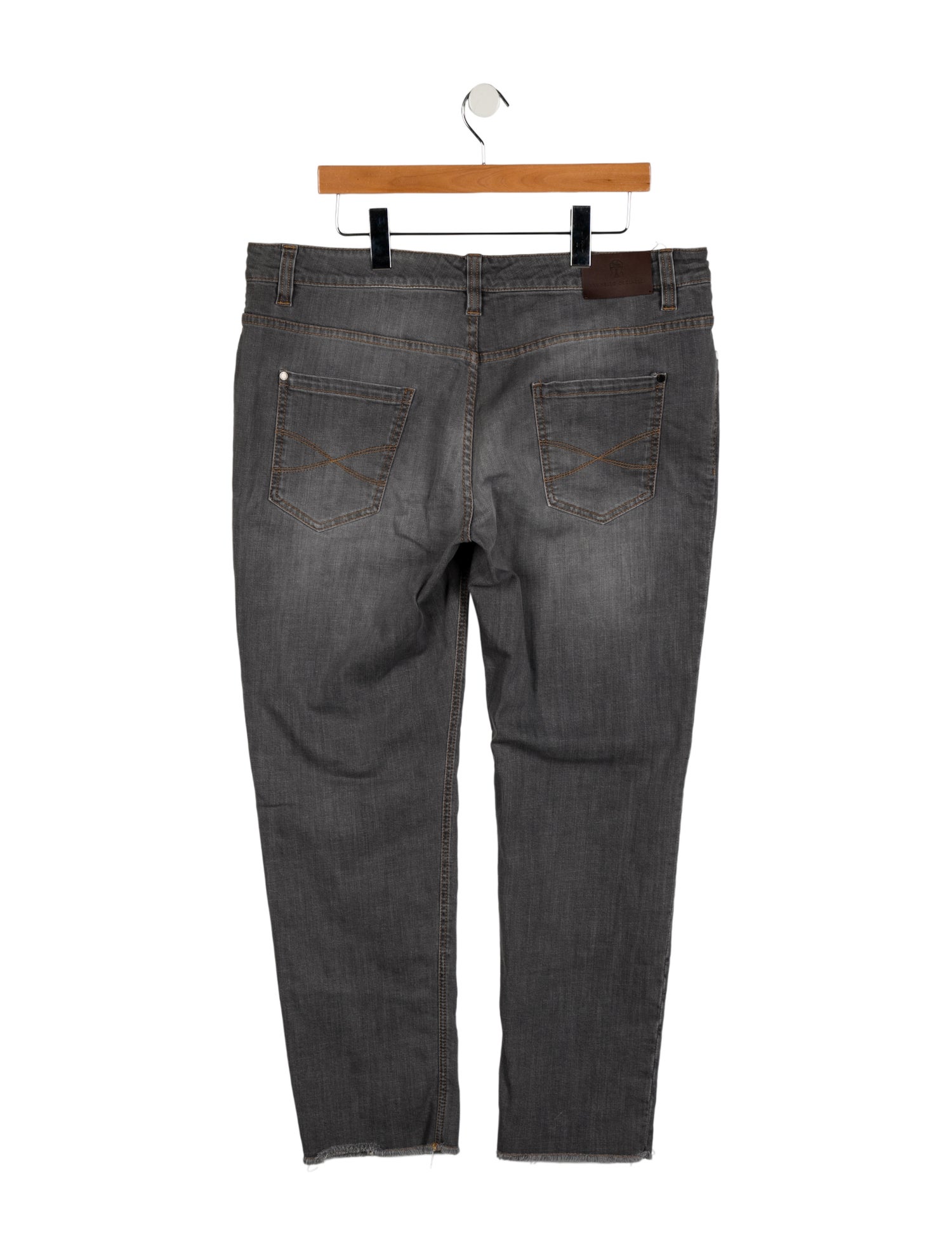 Brunello Cucinelli Straight-Leg Jeans
