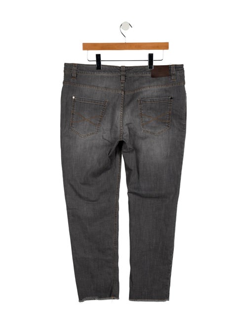 Brunello Cucinelli Straight-Leg Jeans