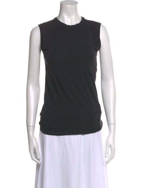 Brunello Cucinelli Crew Neck Sleeveless Top