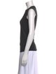 Brunello Cucinelli Crew Neck Sleeveless Top