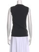 Brunello Cucinelli Crew Neck Sleeveless Top