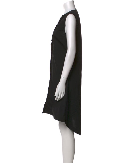 Brunello Cucinelli Crew Neck Midi Length Dress