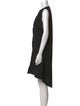 Brunello Cucinelli Crew Neck Midi Length Dress