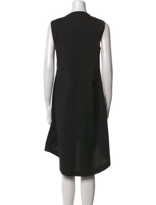 Brunello Cucinelli Crew Neck Midi Length Dress