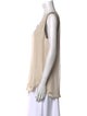 Brunello Cucinelli Silk V-Neck Blouse