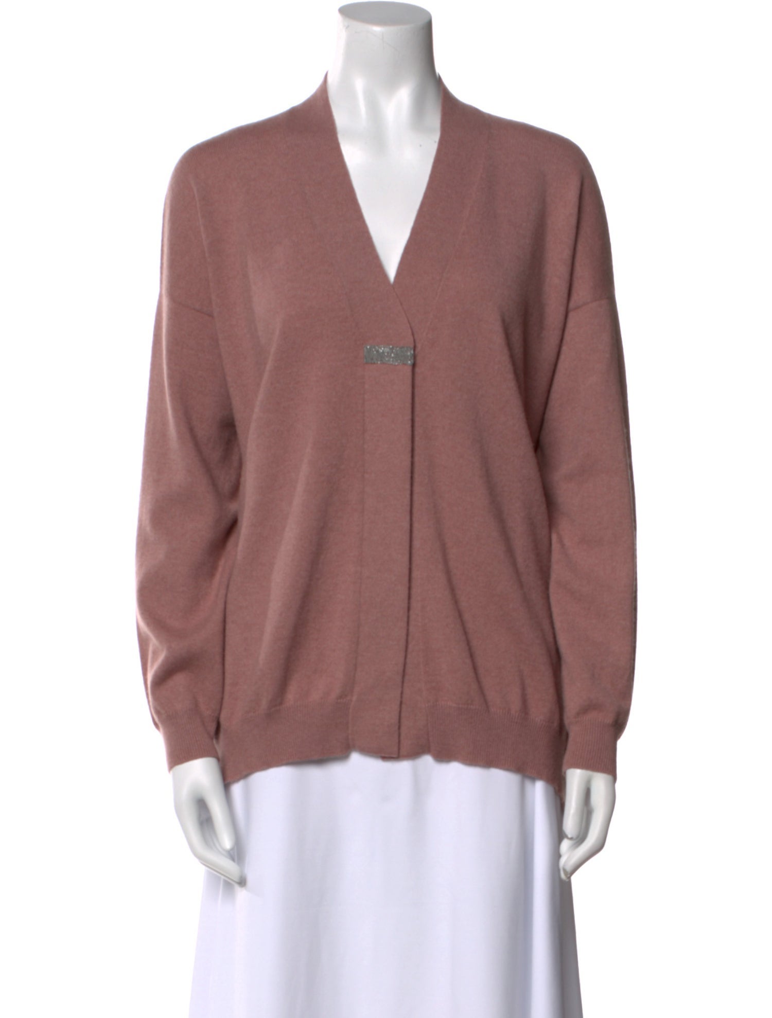 Brunello Cucinelli Cashmere V-Neck Sweater