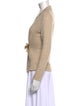 Brunello Cucinelli Cashmere Plunge Neckline Sweater