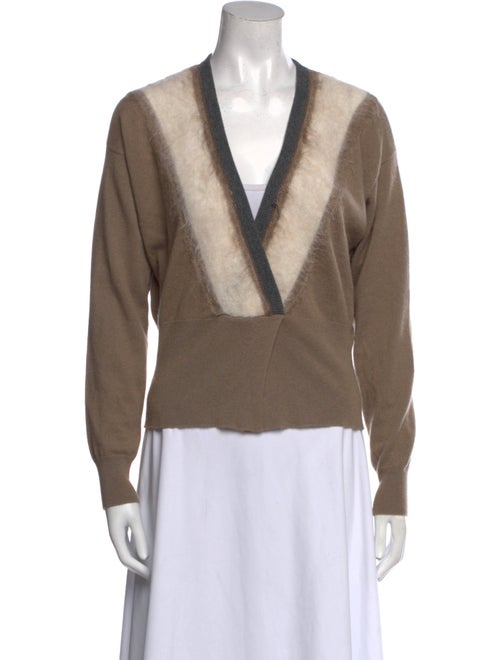 Brunello Cucinelli Cashmere Striped Sweater