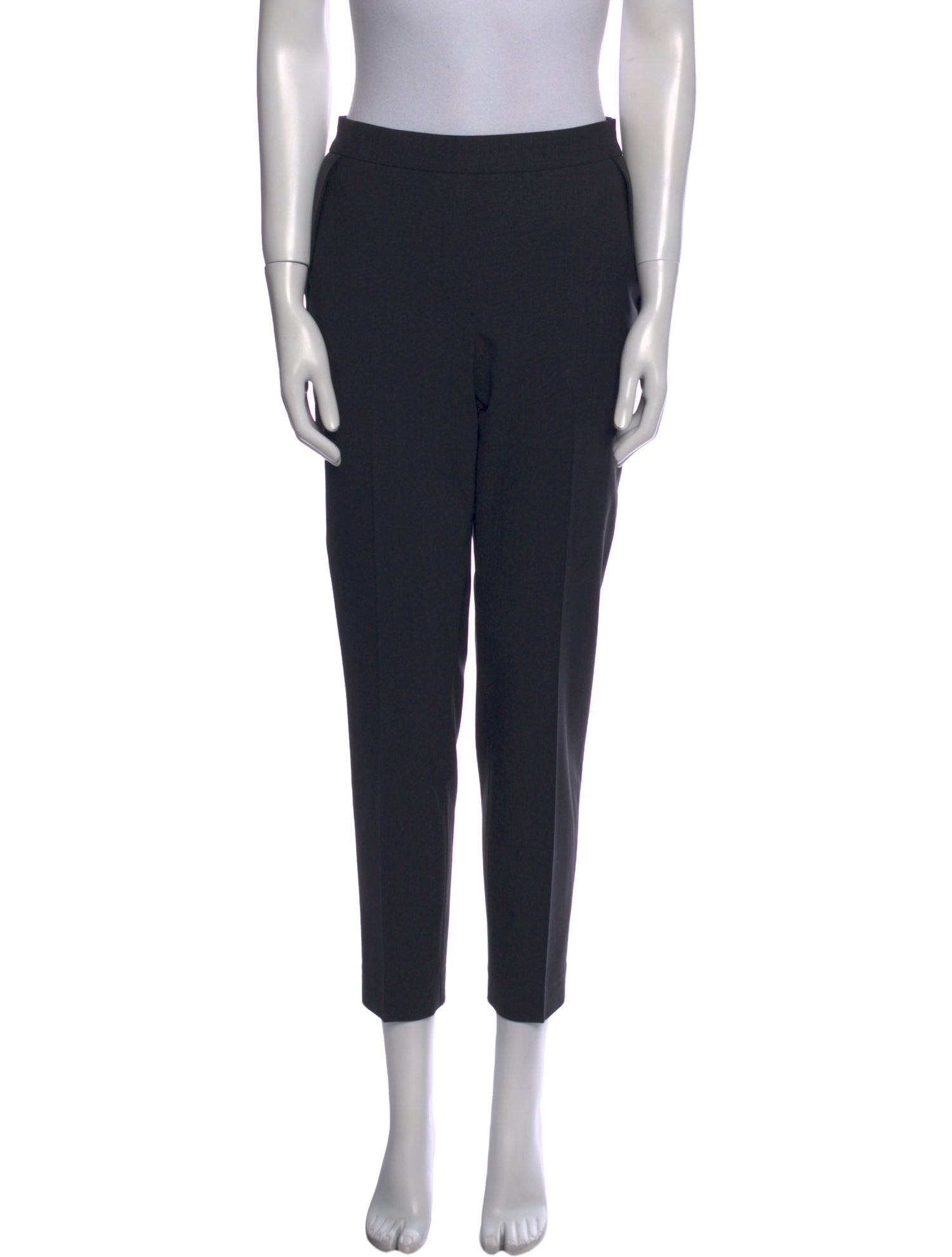 Brunello Cucinelli Virgin Wool Straight Leg Pants