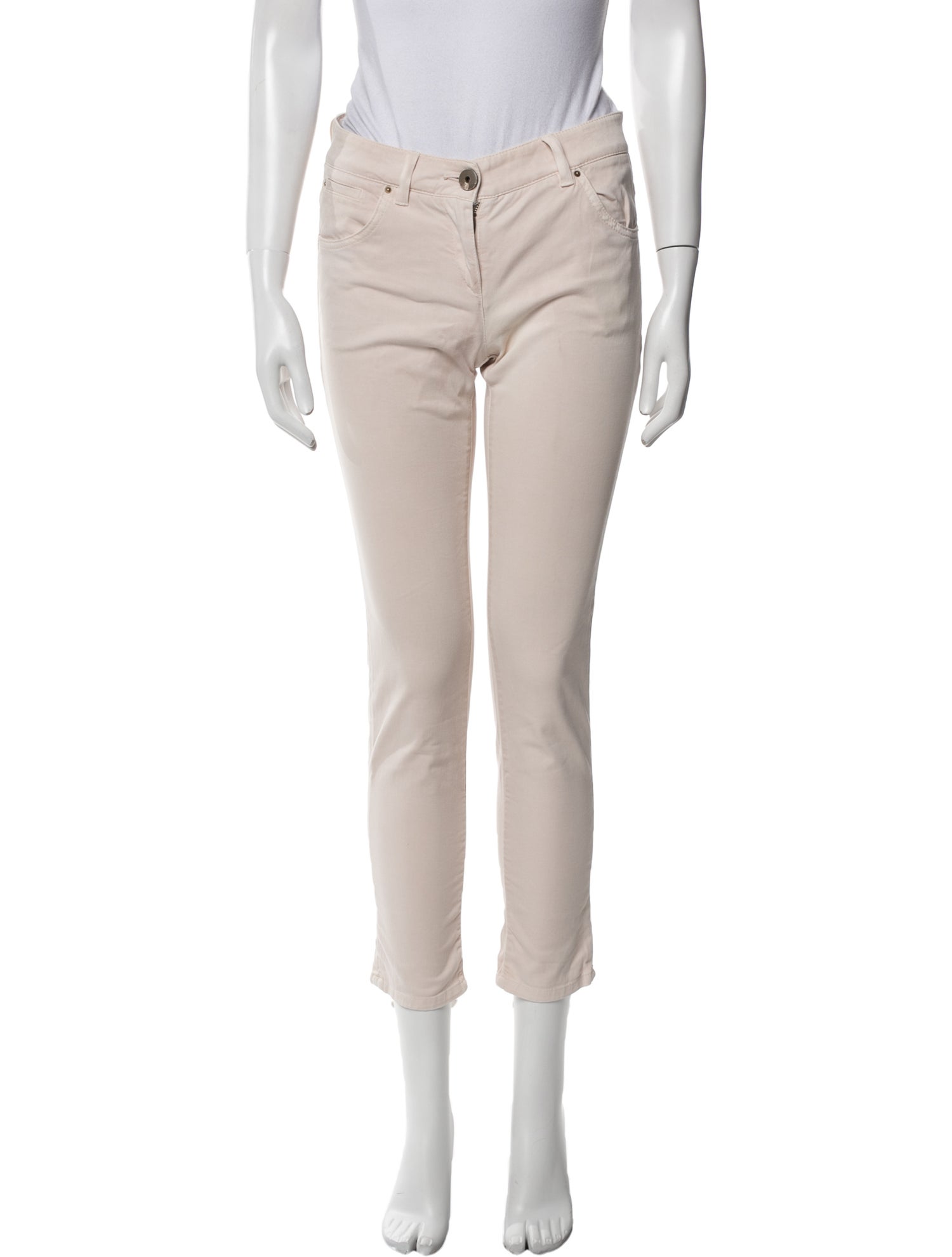 Brunello Cucinelli Skinny Leg Pants