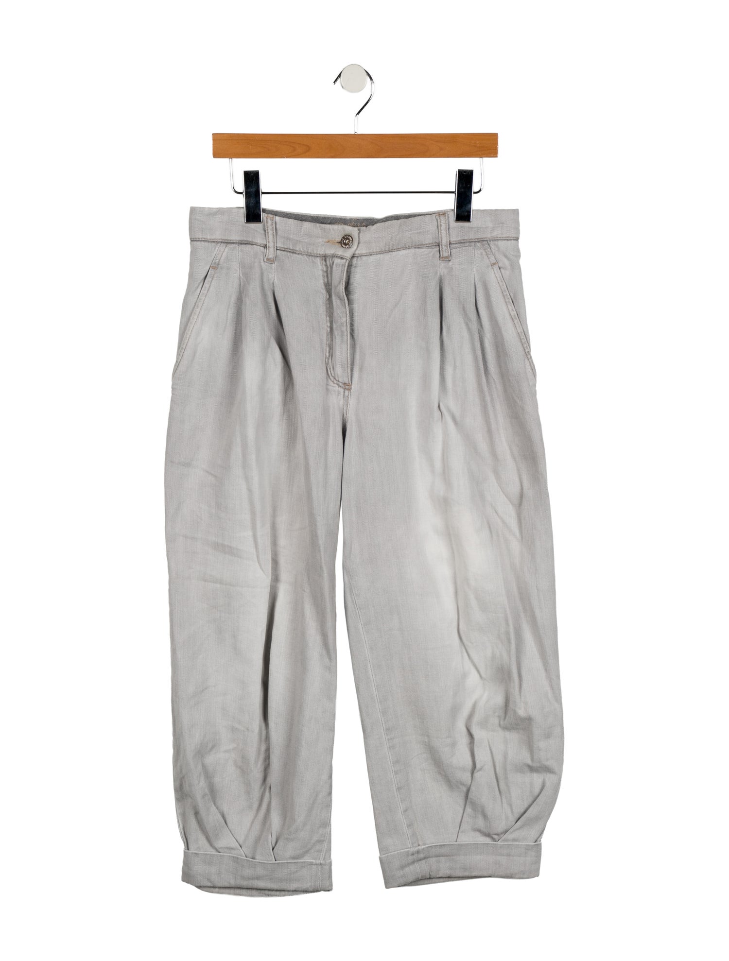 Brunello Cucinelli Straight-Leg Jeans