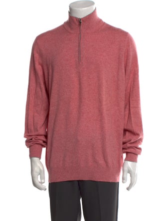 Brunello Cucinelli Cashmere Mock Neck Pullover