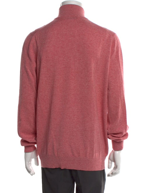 Brunello Cucinelli Cashmere Mock Neck Pullover