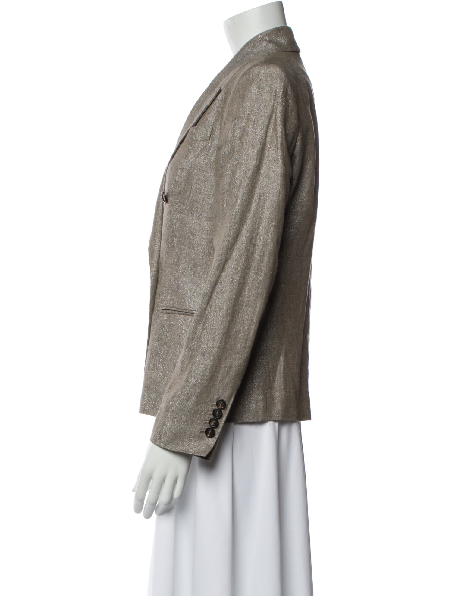 Brunello Cucinelli Linen Blazer