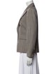 Brunello Cucinelli Virgin Wool Striped Blazer