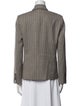 Brunello Cucinelli Virgin Wool Striped Blazer