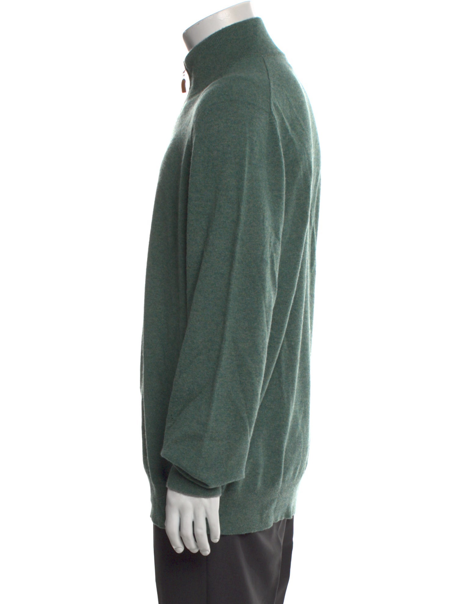 Brunello Cucinelli Cashmere Mock Neck Pullover