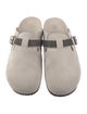 Brunello Cucinelli Monili Suede Mules