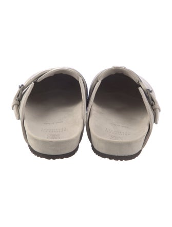 Brunello Cucinelli Monili Suede Mules