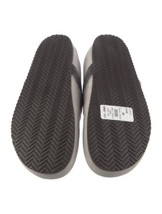 Brunello Cucinelli Monili Suede Mules