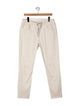 Brunello Cucinelli Mid-Rise Straight Leg Jeans