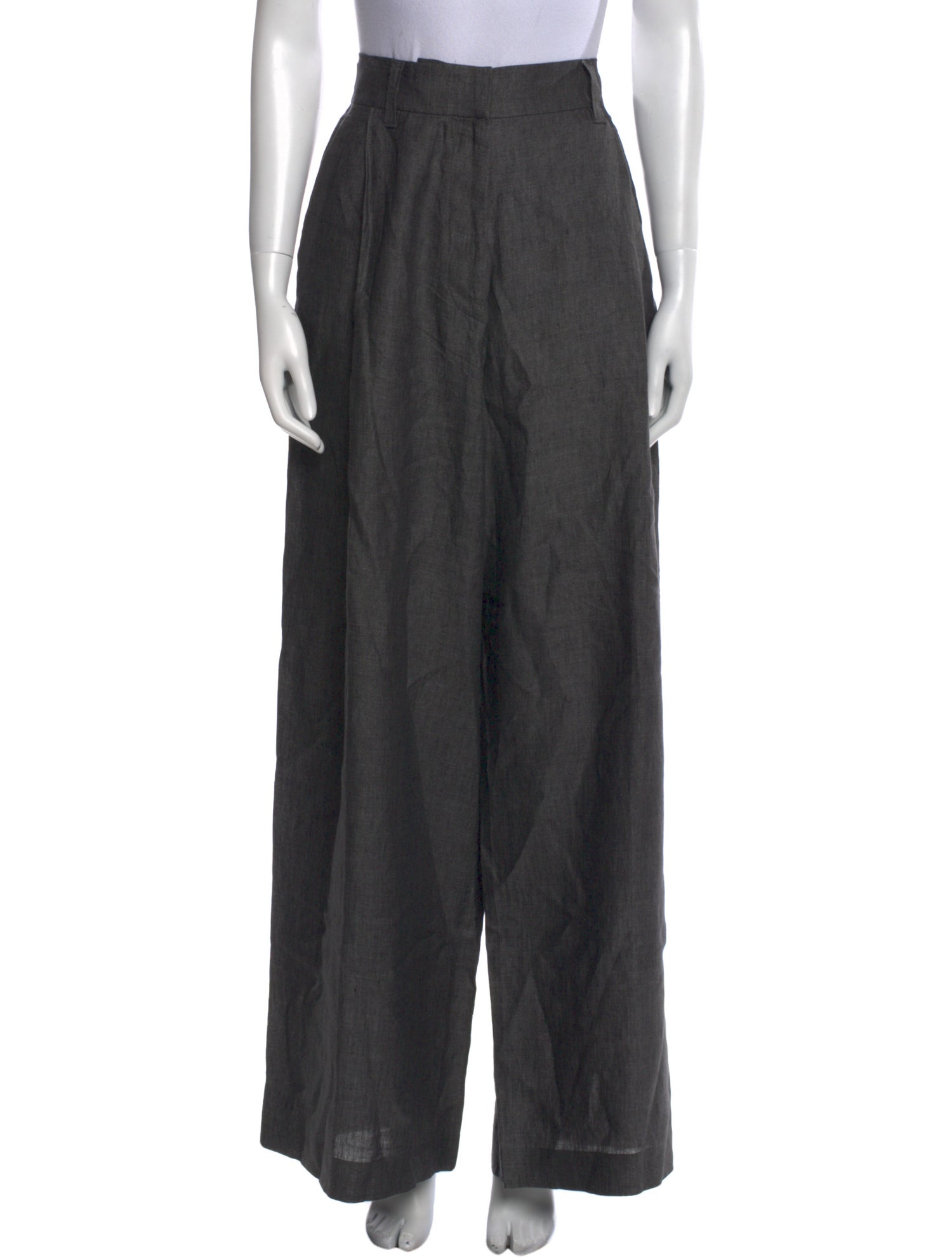Brunello Cucinelli Wide Leg Pants