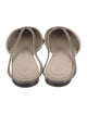 Brunello Cucinelli Monili Leather Mules