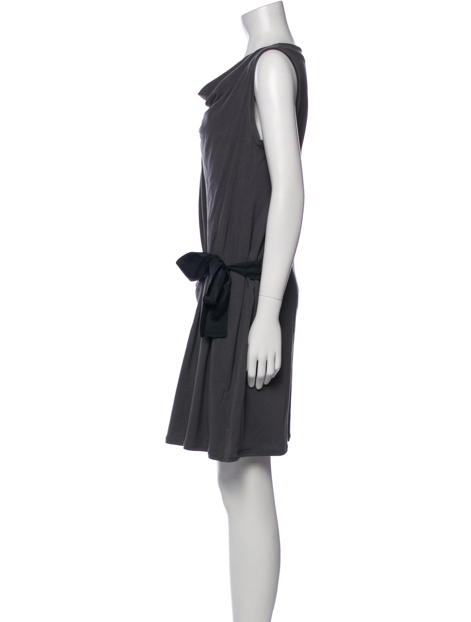 Brunello Cucinelli Cowl Neck Mini Dress