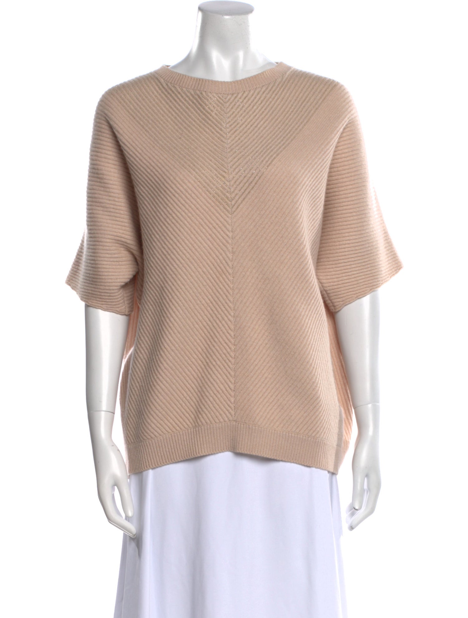 Brunello Cucinelli Cashmere Bateau Neckline Sweater