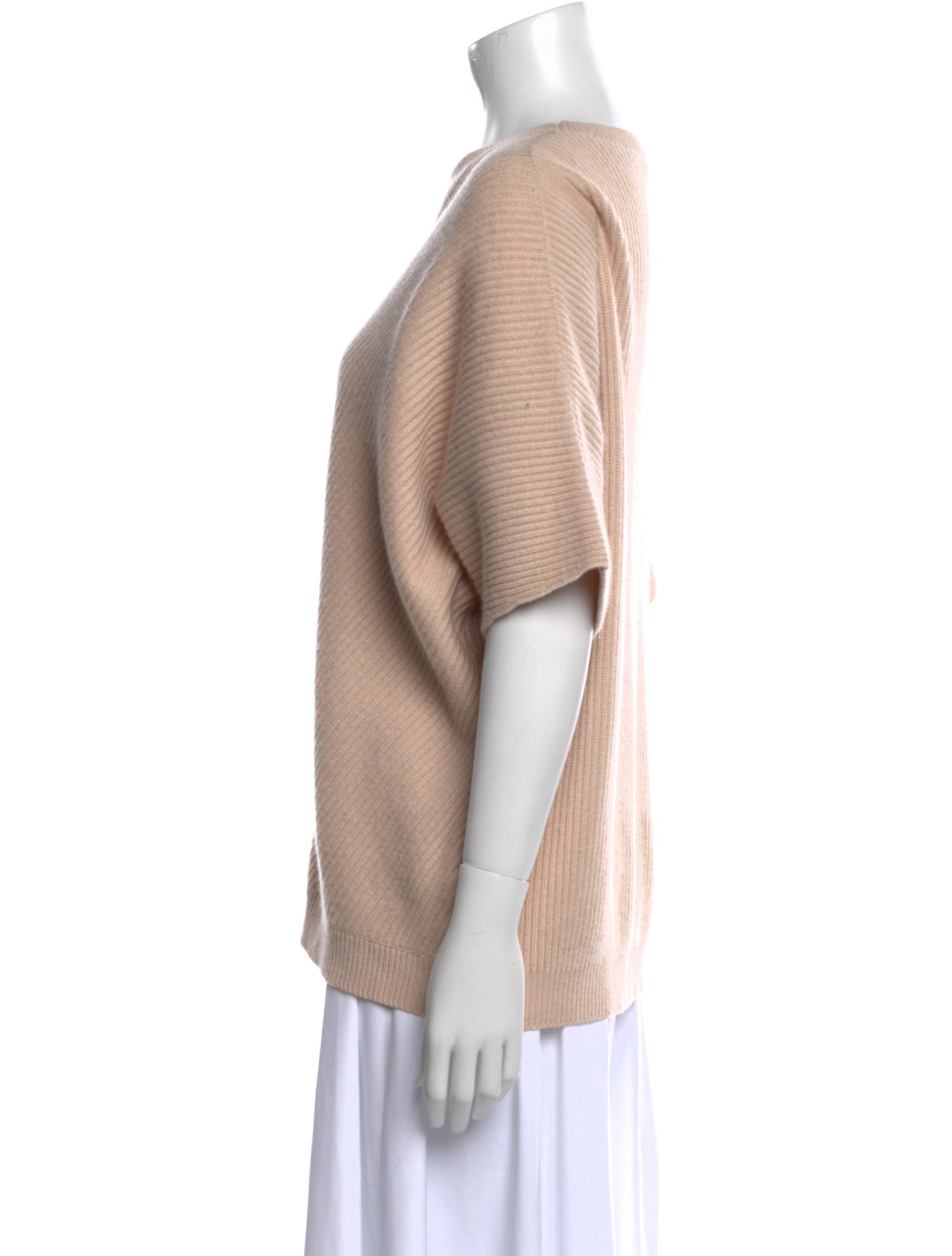 Brunello Cucinelli Cashmere Bateau Neckline Sweater