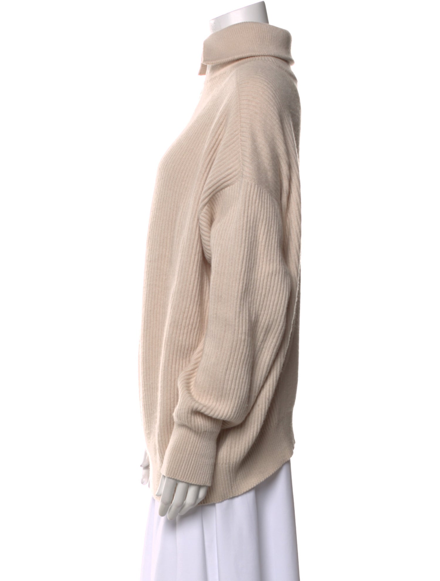 Brunello Cucinelli Cashmere Mock Neck Sweatshirt