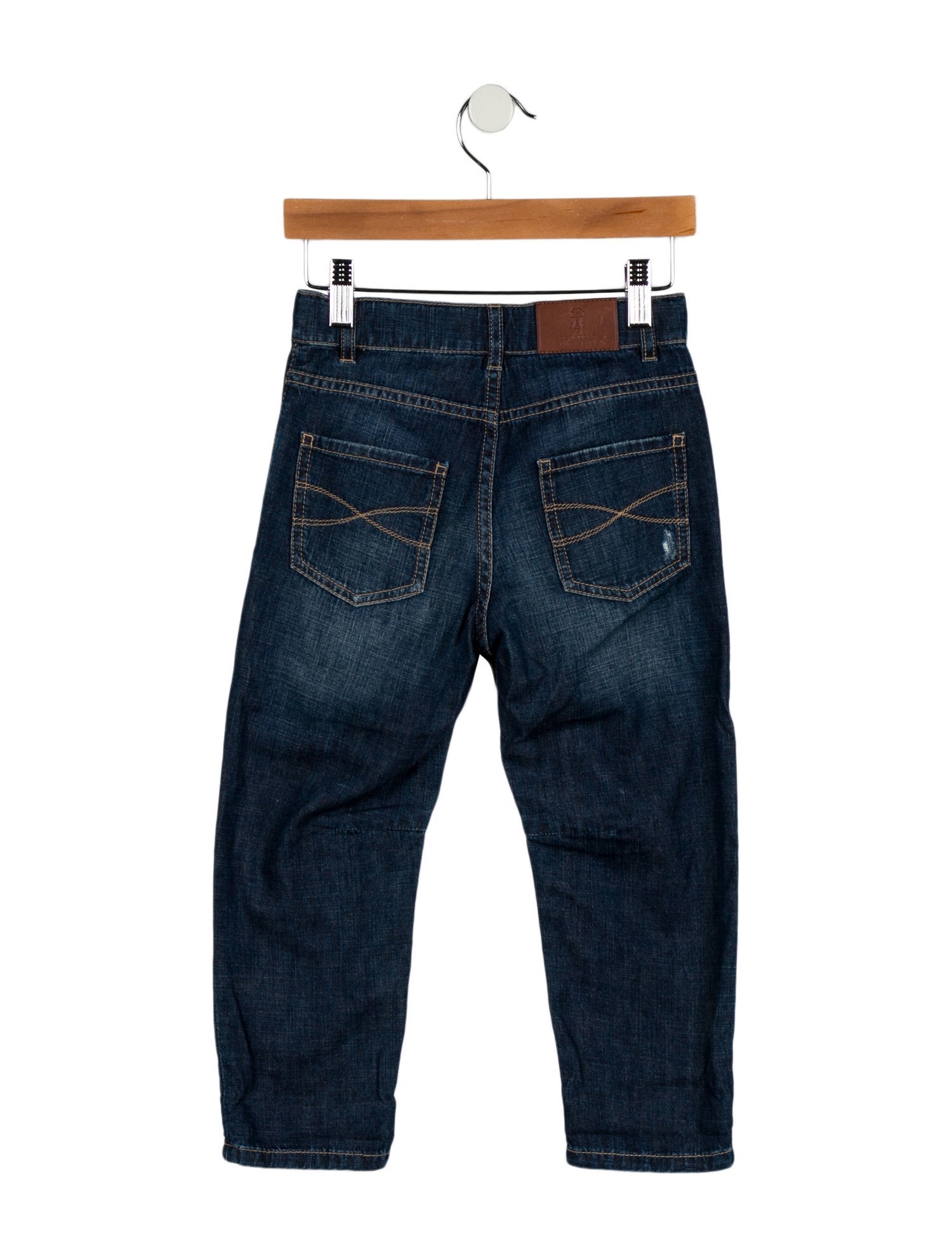 Brunello Cucinelli Boys' Denim Jeans w/Tags