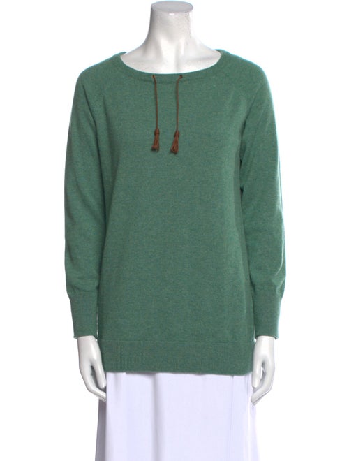 Brunello Cucinelli Cashmere Bateau Neckline Sweater