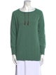 Brunello Cucinelli Cashmere Bateau Neckline Sweater