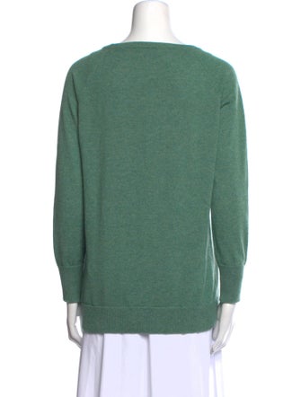 Brunello Cucinelli Cashmere Bateau Neckline Sweater