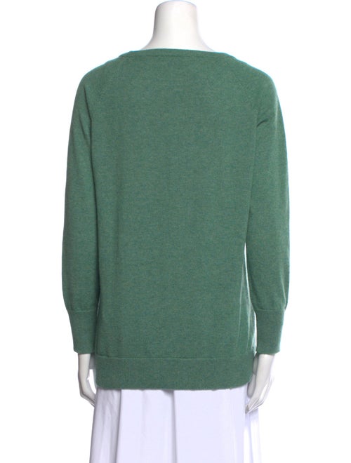 Brunello Cucinelli Cashmere Bateau Neckline Sweater