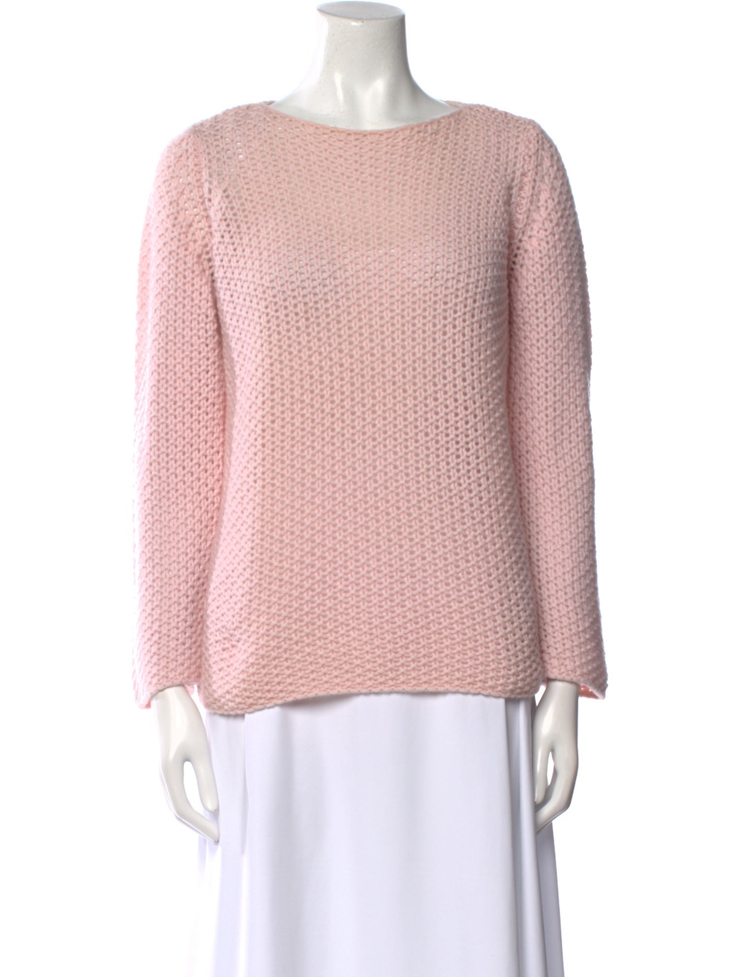 Brunello Cucinelli Cashmere Scoop Neck Sweater