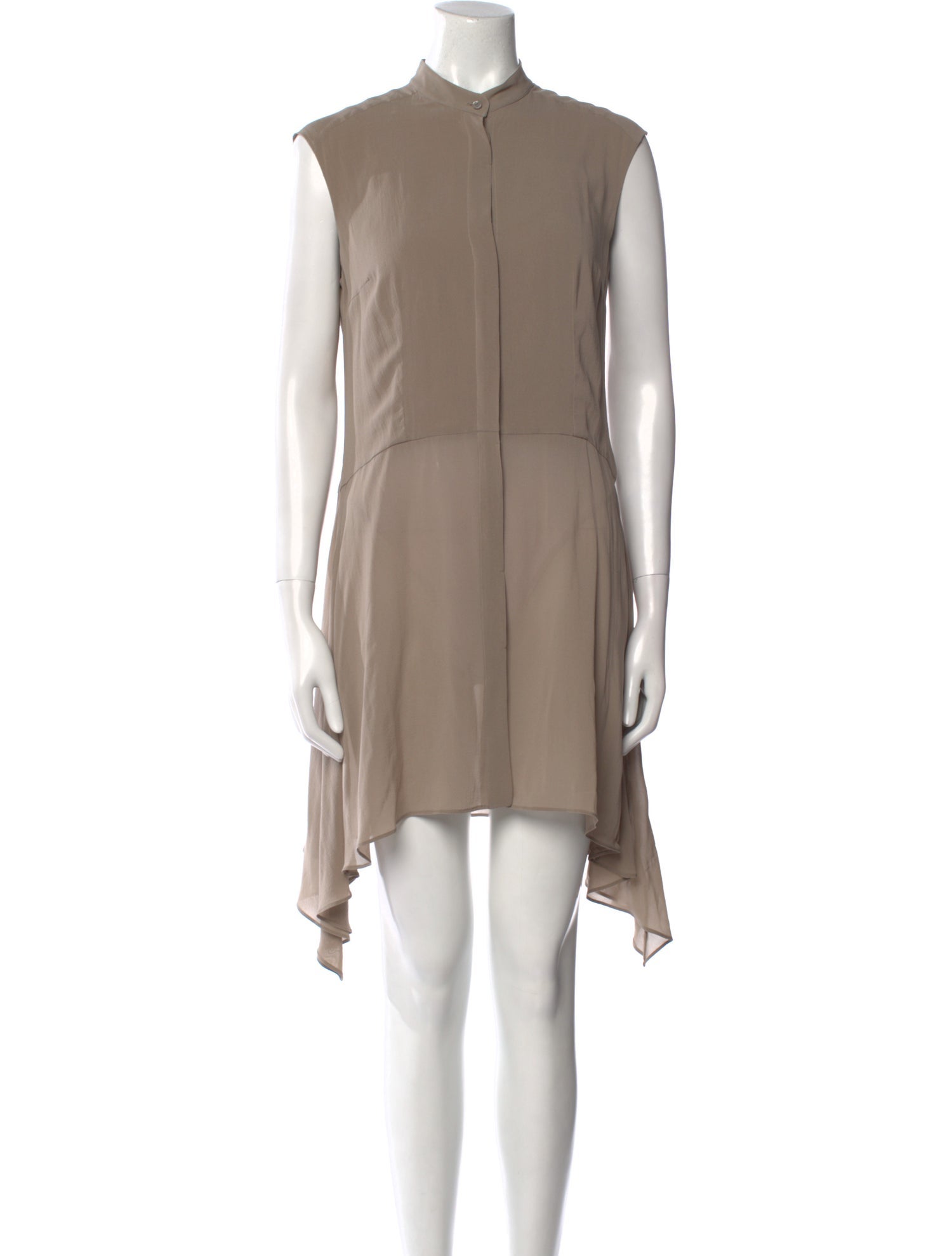 Brunello Cucinelli Silk Mini Dress