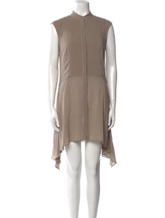 Brunello Cucinelli Silk Mini Dress