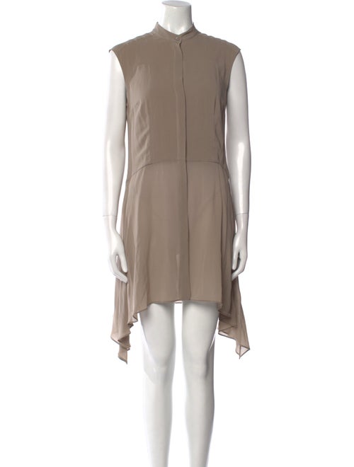 Brunello Cucinelli Silk Mini Dress