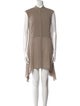 Brunello Cucinelli Silk Mini Dress
