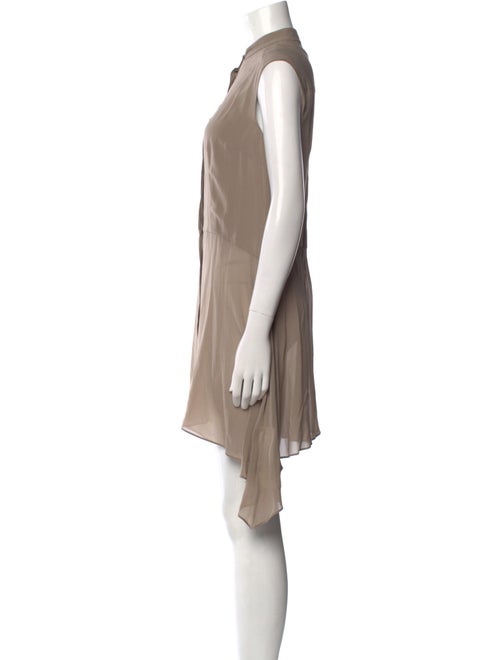 Brunello Cucinelli Silk Mini Dress