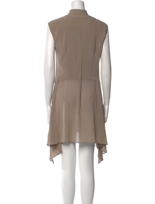 Brunello Cucinelli Silk Mini Dress