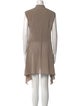 Brunello Cucinelli Silk Mini Dress