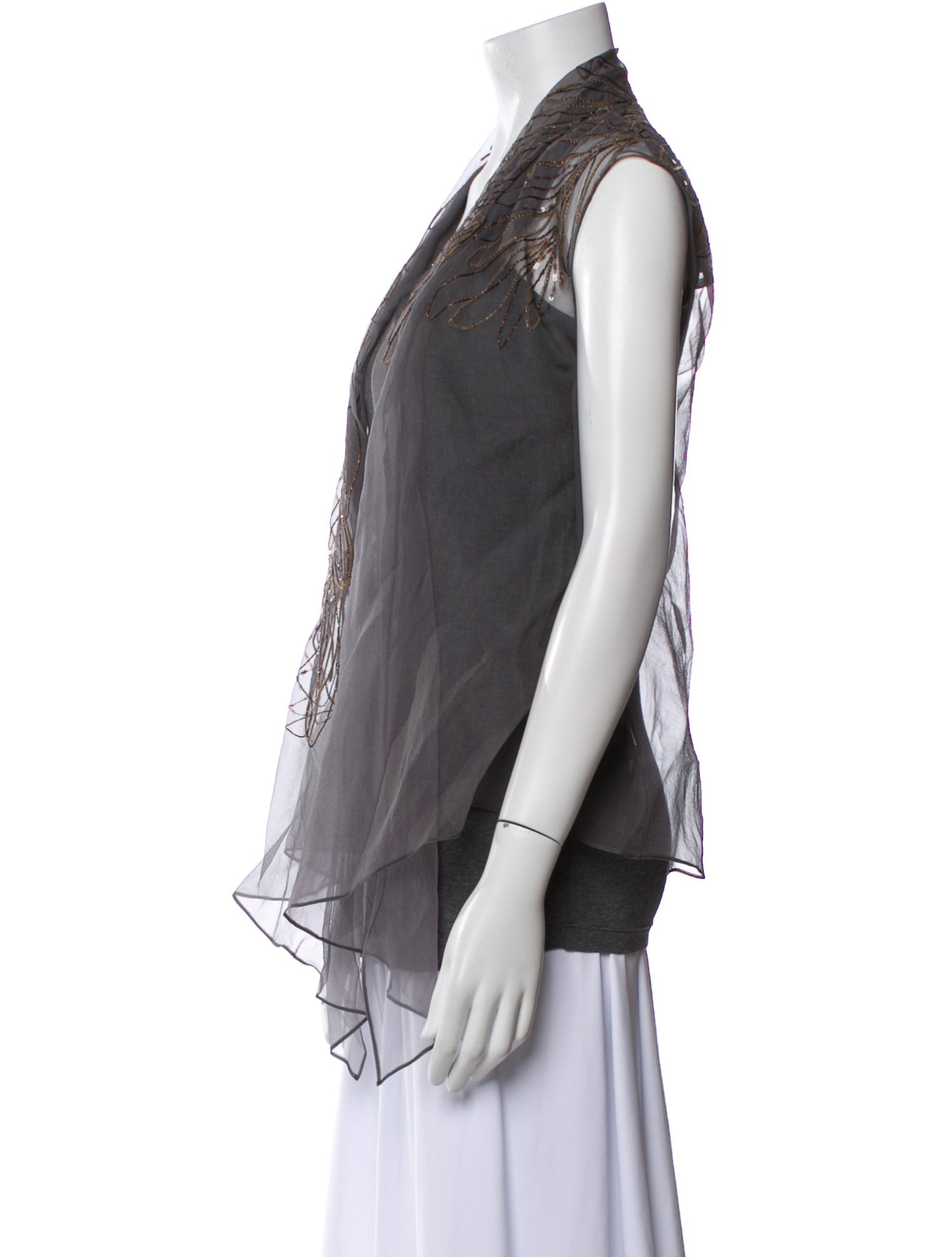 Brunello Cucinelli Beaded Accents Set w/ Tags