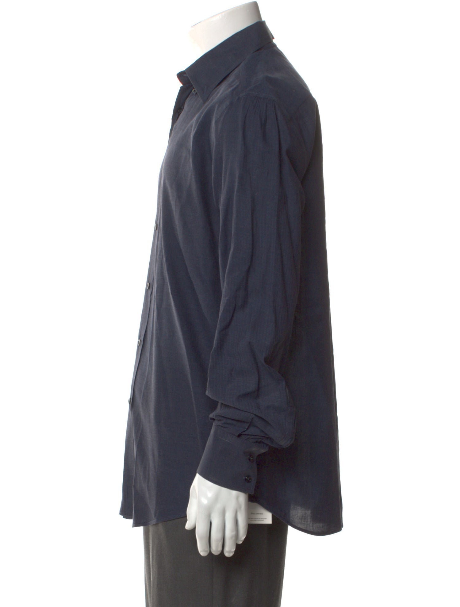 Brunello Cucinelli Long Sleeve Dress Shirt