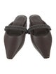 Brunello Cucinelli Leather Mules