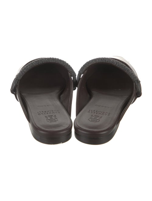 Brunello Cucinelli Leather Mules